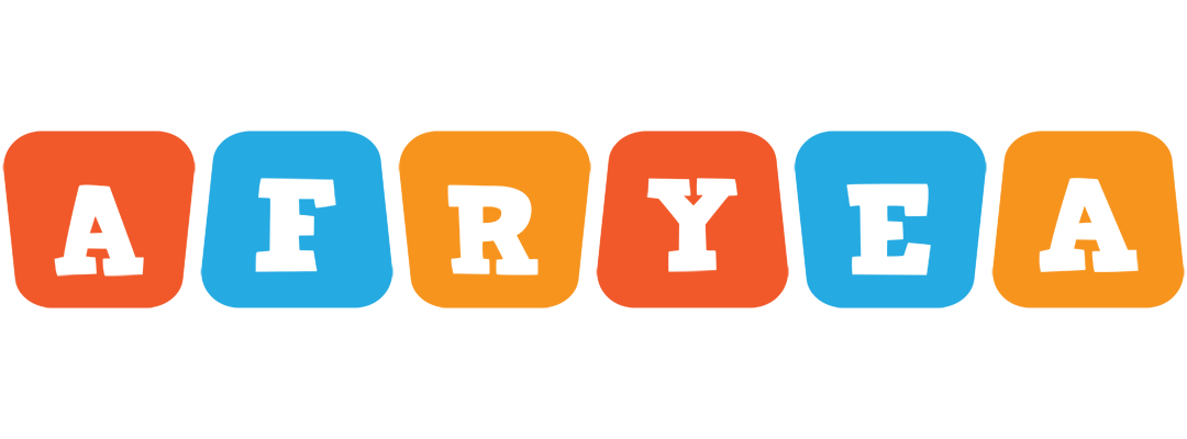 Afryea comics logo