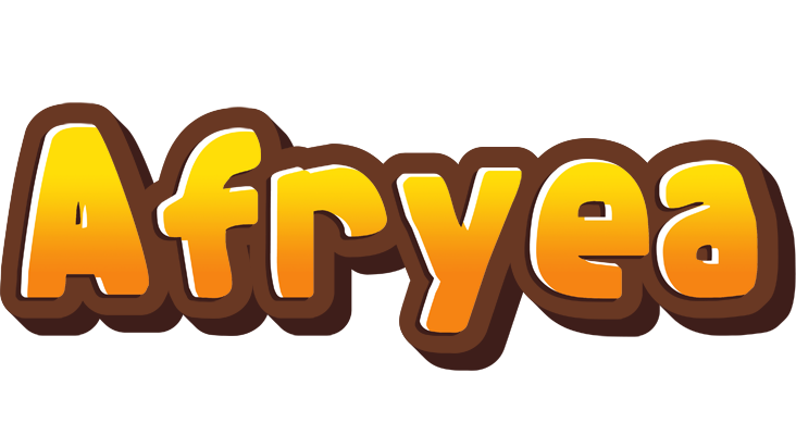 Afryea cookies logo