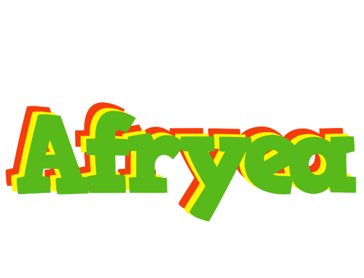 Afryea crocodile logo