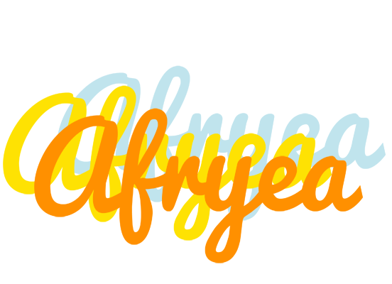 Afryea energy logo