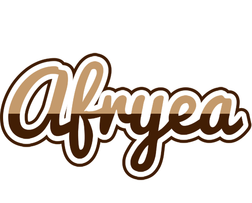 Afryea exclusive logo