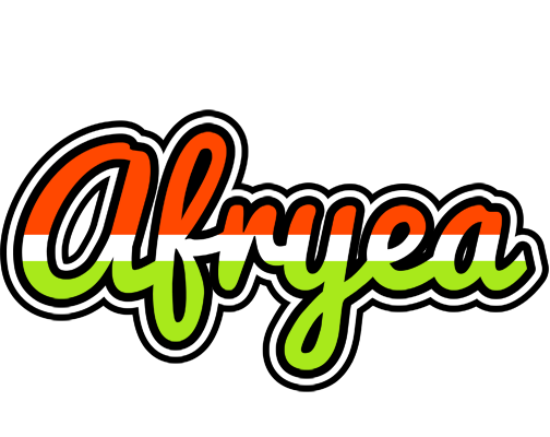 Afryea exotic logo