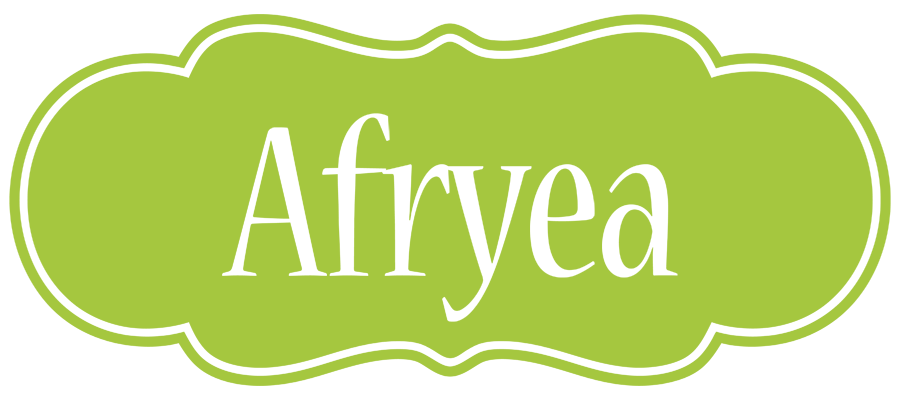 Afryea family logo