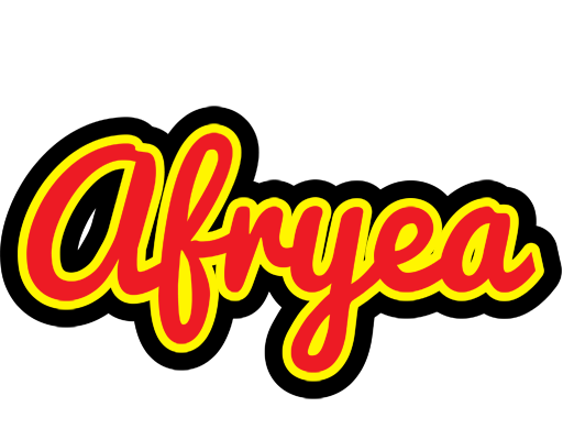 Afryea fireman logo