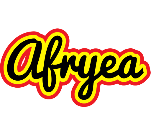Afryea flaming logo