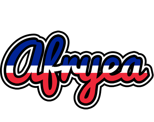 Afryea france logo