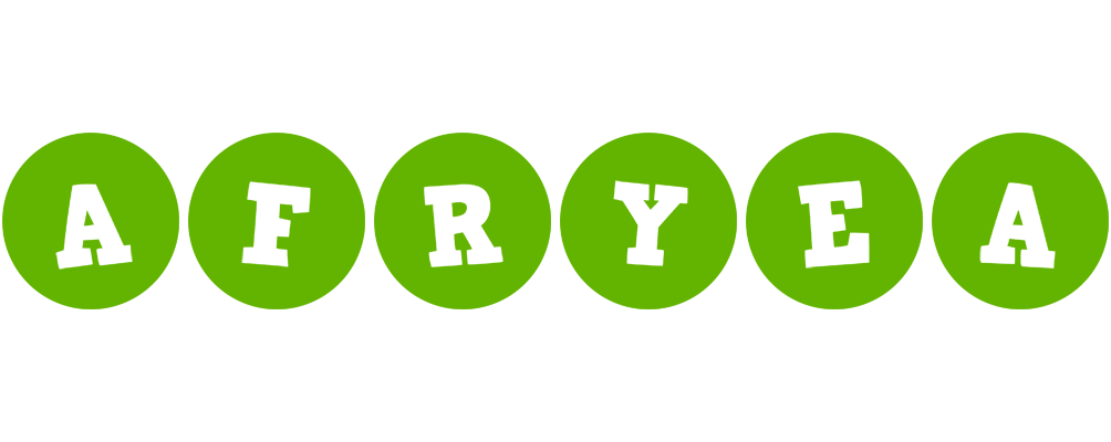 Afryea games logo