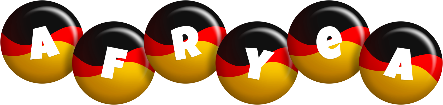 Afryea german logo