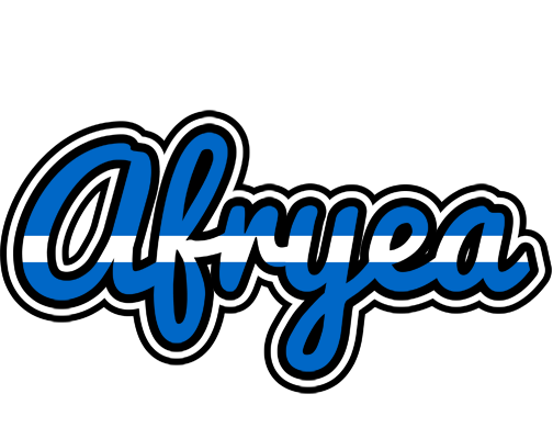 Afryea greece logo