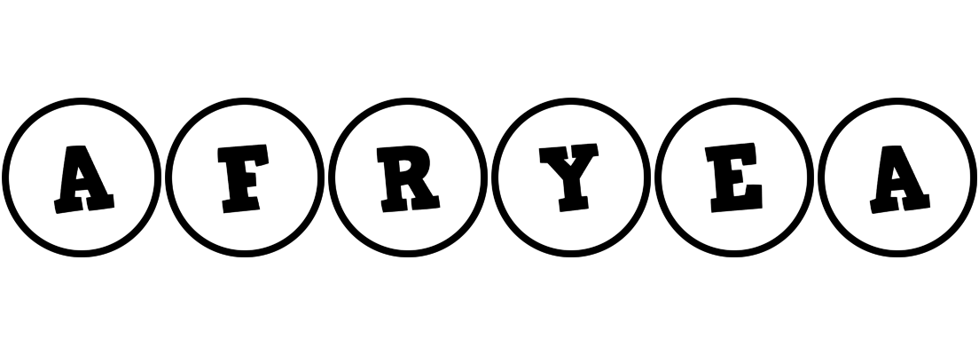 Afryea handy logo