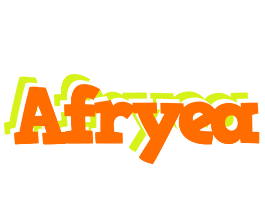Afryea healthy logo