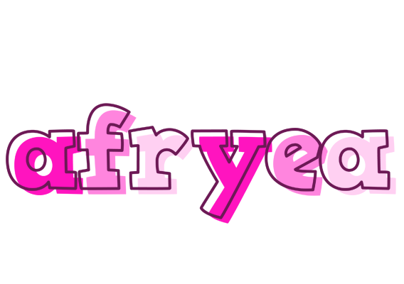 Afryea hello logo