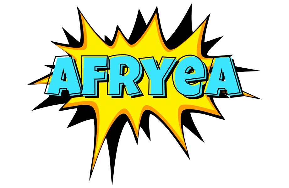 Afryea indycar logo