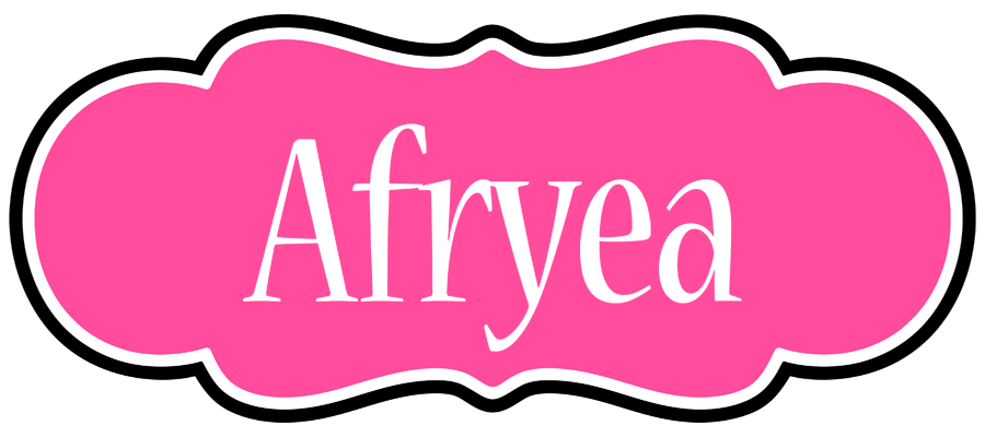 Afryea invitation logo