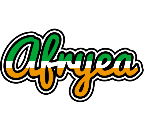 Afryea ireland logo