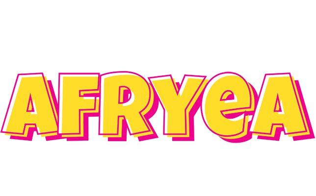 Afryea kaboom logo