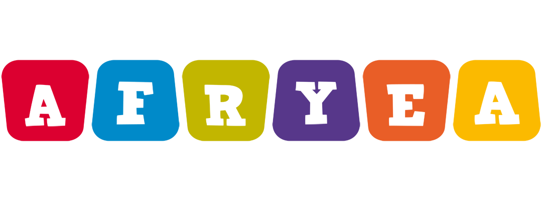 Afryea kiddo logo