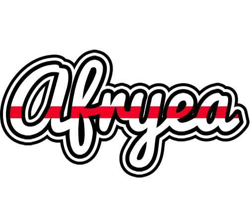 Afryea kingdom logo
