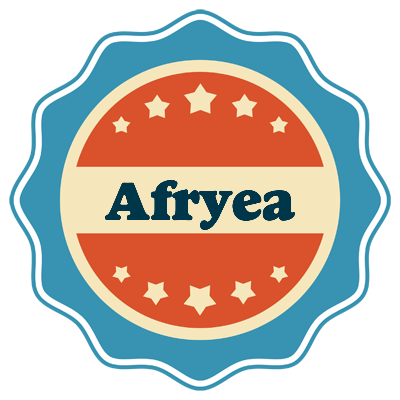 Afryea labels logo