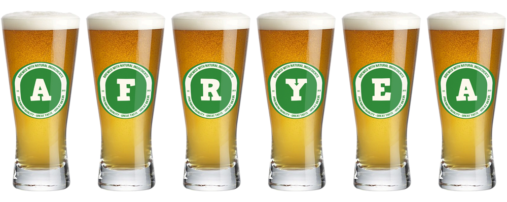 Afryea lager logo