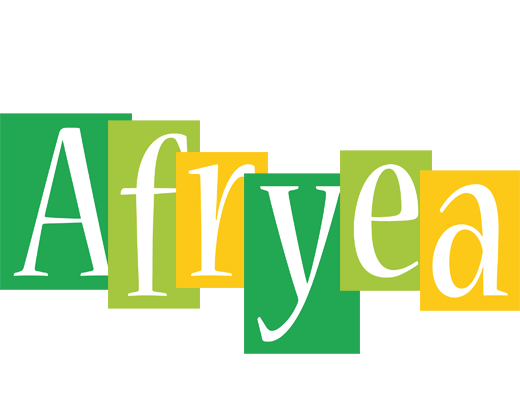 Afryea lemonade logo
