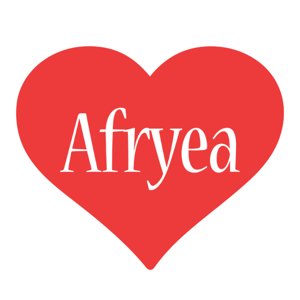 Afryea love logo
