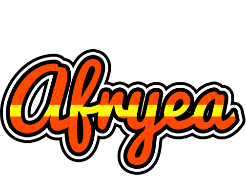 Afryea madrid logo