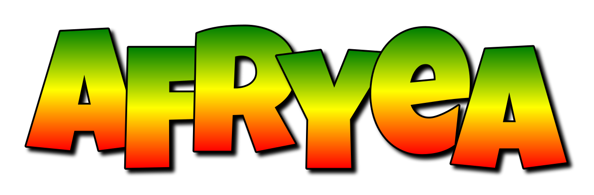 Afryea mango logo
