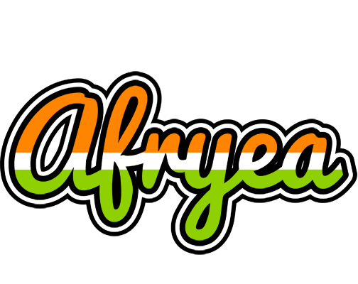 Afryea mumbai logo