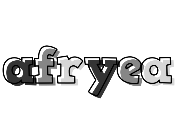 Afryea night logo