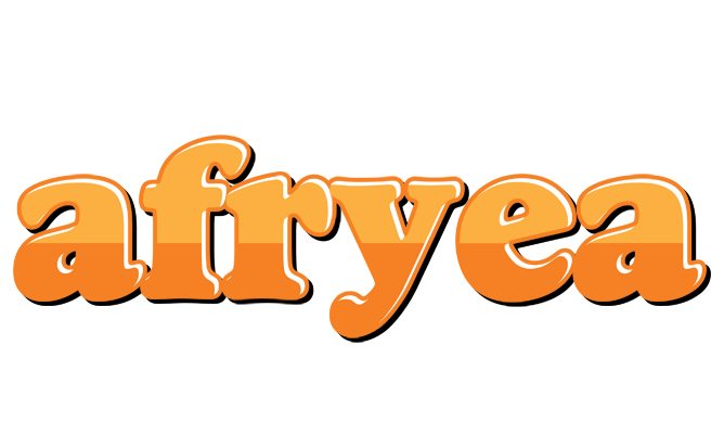 Afryea orange logo