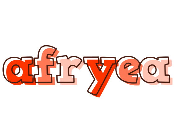 Afryea paint logo
