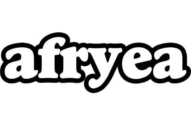 Afryea panda logo