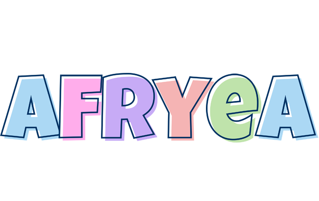 Afryea pastel logo