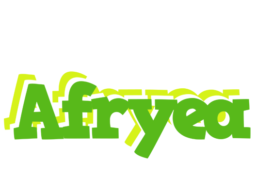 Afryea picnic logo