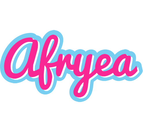 Afryea popstar logo
