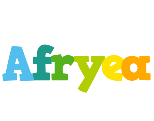 Afryea rainbows logo