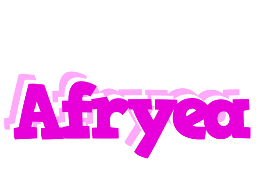 Afryea rumba logo