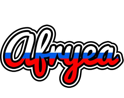 Afryea russia logo