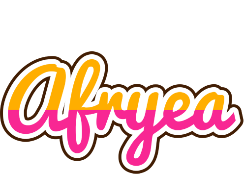 Afryea smoothie logo