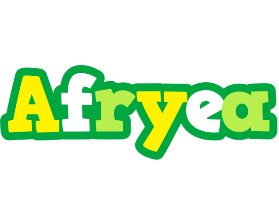 Afryea soccer logo