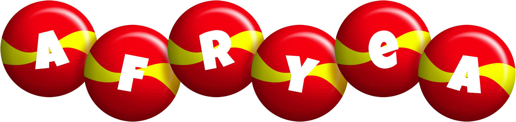 Afryea spain logo
