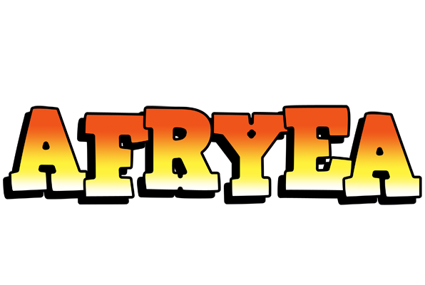 Afryea sunset logo