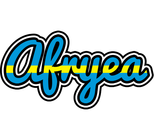 Afryea sweden logo