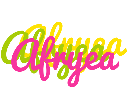 Afryea sweets logo