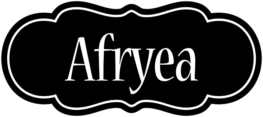 Afryea welcome logo