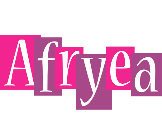 Afryea whine logo