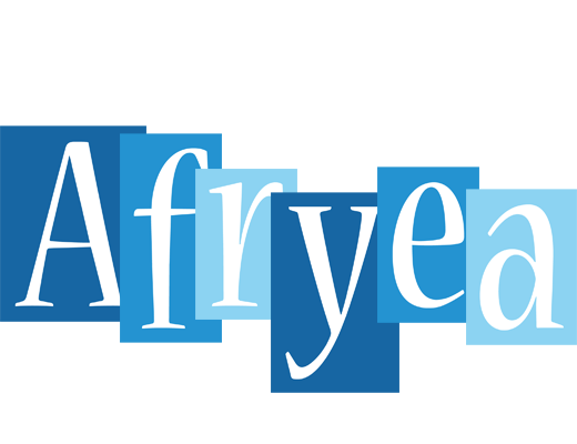 Afryea winter logo