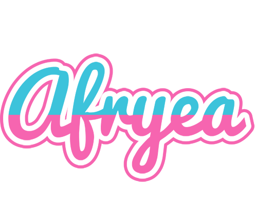 Afryea woman logo