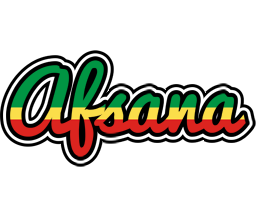 Afsana african logo